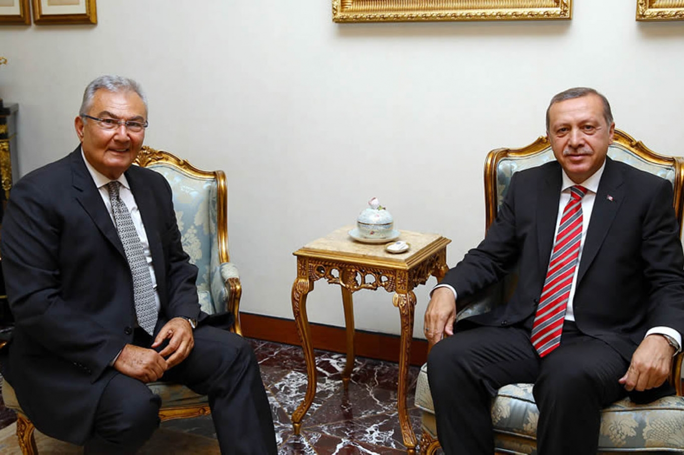 Erdoğan Baykal görüşmesi sonrası açıklama Baykal’dan geldi Erdoğan Baykal görüşmesi sonrası açıklama Baykal’dan geldi